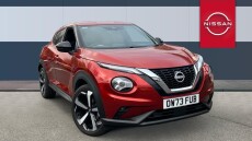 Nissan Juke 1.0 DiG-T 114 Tekna 5dr DCT Petrol Hatchback